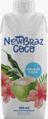 AGUA DE COCO NEWBRAZCOCO PADRONIZADA 12X330ML