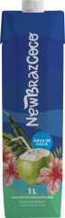 AGUA DE COCO NEWBRAZCOCO RECONSTITUIDA 12X1L