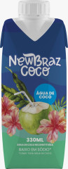 AGUA DE COCO NEWBRAZCOCO RECONSTITUIDA 12X330ML