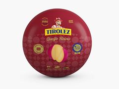 QUEIJO REINO CRY TIROLEZ 1,8KG CX 7,2KG