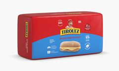 QUEIJO PRATO LIGHT ZERO LAC TIROLEZ 3,6KG CX 14,4KG