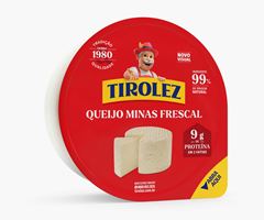 QUEIJO MINAS FRESCAL TIROLEZ 500G CX 8KG