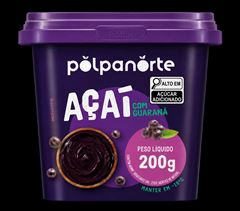 ACAI MIX TRADICIONAL POLPA NORTE POTE 200G CX 24UN