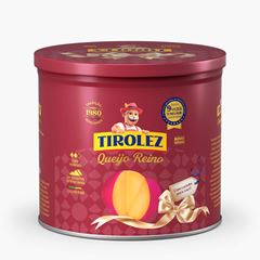 QUEIJO REINO TIROLEZ LATA 600G CX 7,2KG