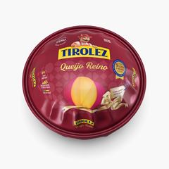 QUEIJO REINO TIROLEZ LATA 900G CX 3,6KG