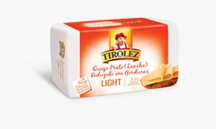 QUEIJO PRATO LIGHT TIROLEZ 3,6KG CX 14,4KG