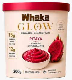 WHAKA GLOW 12G PROTEINA PITAYA 200G CX 12UN