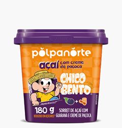 ACAI MIX TURMA DA MONICA C/ CREME DE PAÇOCA 180G CX 24UN