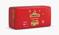 QUEIJO PRATO TIROLEZ 3,6KG CX 21,6KG
