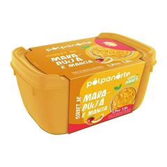 SORBET MANGA E MARACUJA POLPA NORTE 1,5KG CX 6UN