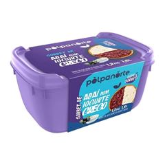 ACAI COM CREME DE IOGURTE POLPA NORTE 1,2KG CX 6UN