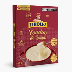 FONDUE DE QUEIJO TRADICIONAL TIROLEZ 400G CX 12UN