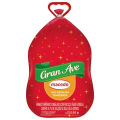 GRAN AVE TEMPERADO CONG MACEDO 3,5 KG CX 18KG