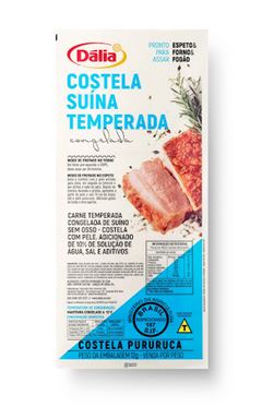 COSTELA TEMP CONG S/OSSO C/PELE CX 13,7KG DÁLIA