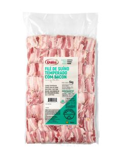FILE C/ BACON CONG 5KG DALIA CX 3UN
