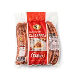 LINGUICA CALABRESA SP 2,5KG DALIA CX 15KG