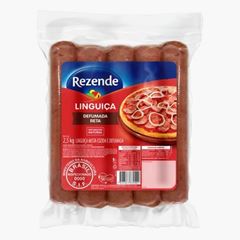 LINGUICA DEFUMADA RETA FS REZENDE 2,5KG CX 15KG