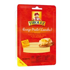 QUEIJO PRATO FATIADO TIROLEZ 150G CX 20UN