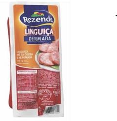 LINGUICA MISTA DEFUMADA 400G REZENDE CX 12U