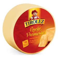 QUEIJO PARMESAO TIROLEZ 7KG