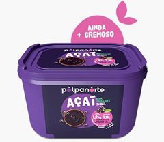 ACAI MIX TRADICIONAL POTE POLPA NORTE 1,2 KG CX 6UN