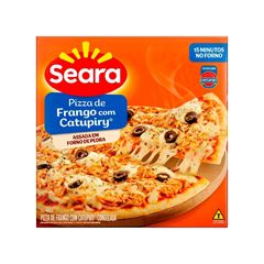 PIZZA DE FRANGO C/ CATUPIRY SEARA 460G CX 12UN