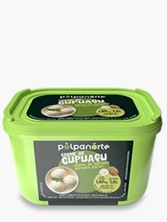 CREME CUPUACU POLPA NORTE POTE 1,02KG CX 6UN