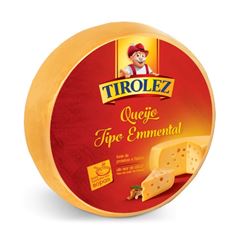 QUEIJO EMMENTAL TIROLEZ PECA 13KG