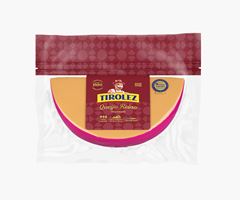 QUEIJO REINO FRACAO TIROLEZ 180G CX 3,6KG