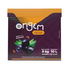 ACAI ORIGEM NATURAL POLPA NORTE UN 9KG
