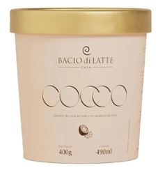 GELATO COCCO BACIO DI LATTE 490ML CX 8UN