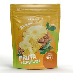 FRUTA CONGELADA ABACAXI POLPA NORTE 400G CX 15UN
