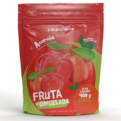 FRUTA CONGELADA ACEROLA POLPA NORTE 400G CX 15UN