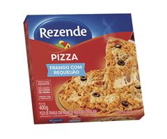 PIZZA DE FRANGO C/ REQUEIJAO REZENDE 12X400G