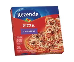 PIZZA DE CALABRESA REZENDE 400GX12 