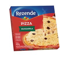 PIZZA MUSSARELA REZENDE 12X400G