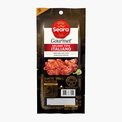 SALAME ITALIANO FAT SEARA GOURMET 100G CX 30UN