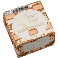BOMBOM DE SORVETE CARAMLO SALG. BACIO DI LATTE 90G CX 12UN