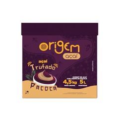 ACAI ORIGEM COM CREME DE PACOCA POLPA NORTE UN 4,5KG