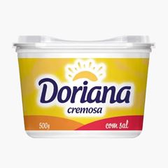 MARGARINA DORIANA COM SAL 12X500G