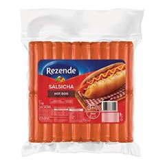 SALSICHA HOTDOG CONG REZENDE 5KG CX 20KG