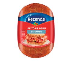 PEITO DE PERU DEFUMADO REZENDE 2,5KG CX 5KG