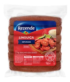 LINGUIÇA CALABRESA CURVA DEF REZENDE KG CX 15KG