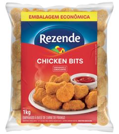 CHICKEN BITS 1KG REZENDE CX 5KG
