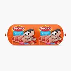 MORTADELA FRANGO TURMA MONICA SEARA 400G CX 4,8KG