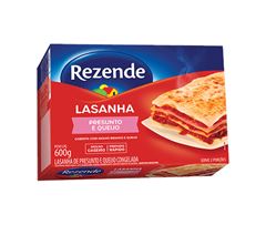 LASANHA PRES/QUEIJO REZENDE 10X600G