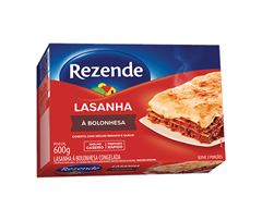 LASANHA BOLONHESA REZENDE 10X600G