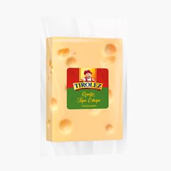 QUEIJO ESTEPE FRACAO TIROLEZ 233G CX 4,2KG