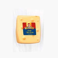 QUEIJO GOUDA FRACAO TIROLEZ 188G CX 3,38KG