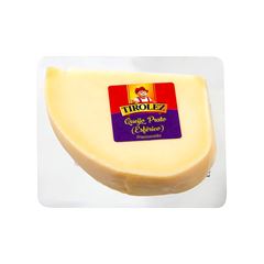 QUEIJO PRATO ESFERICO S/ COLORACAO TIROLEZ 1,8KG CX 7,2KG